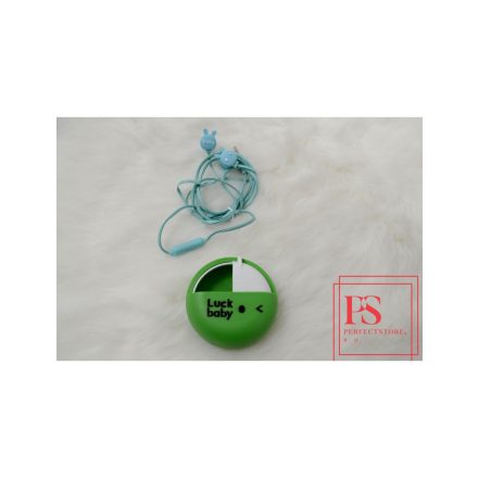 Luck Baby Headset, Okostokkal (Zöld)