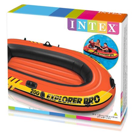 Intex Csónak Nagy 196X102X33Cm